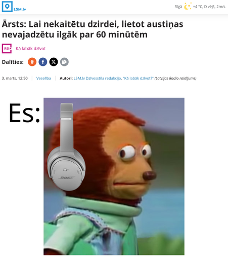 Posted media